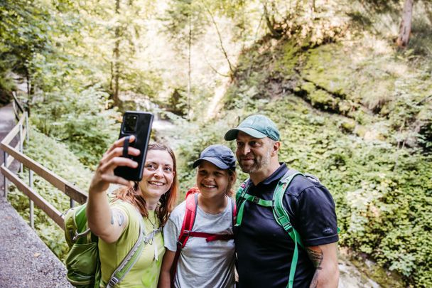 Premiumwanderweg Hausbachklamm