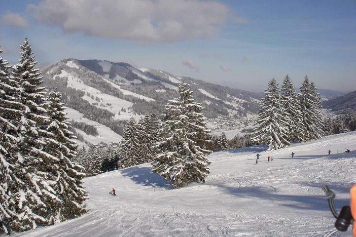 Blick auf`s Konstanzertal