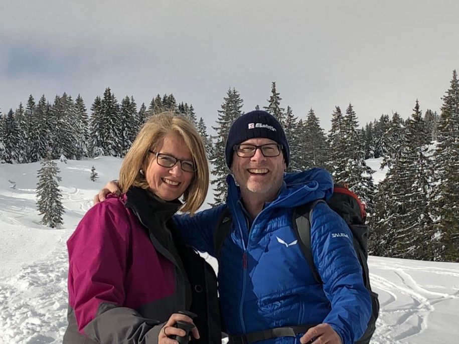 Denise und Klaus
