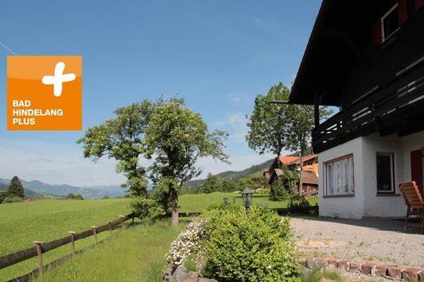 Haus in der Sonne HindelangPLUS  - Titelfoto