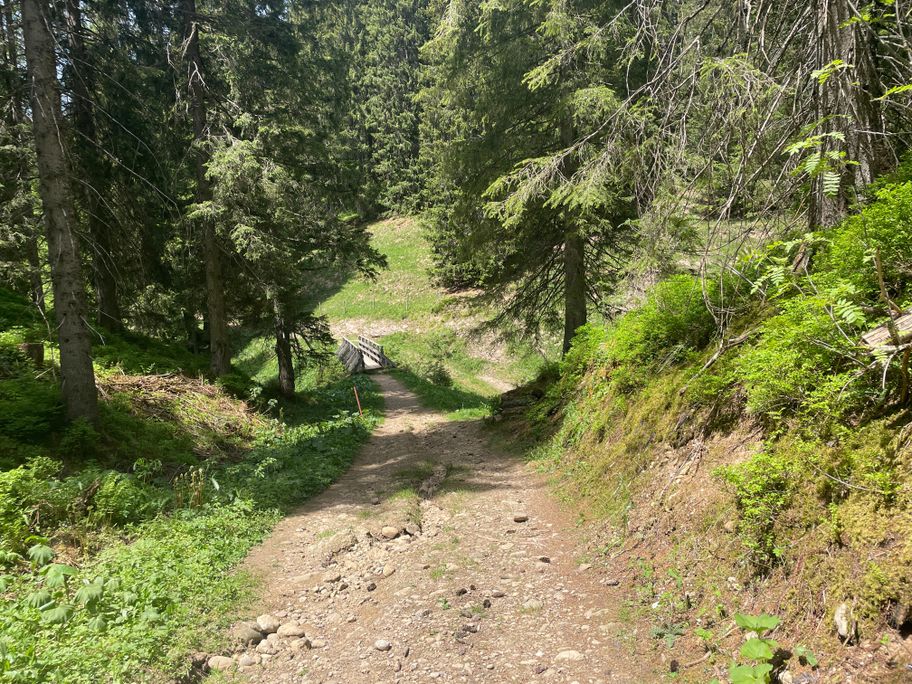 Wegeabschnitt
