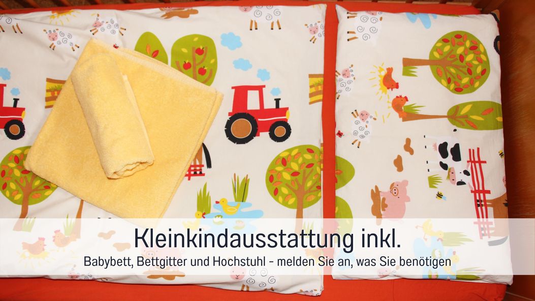 Biohof Burger Kleinkindausstattung