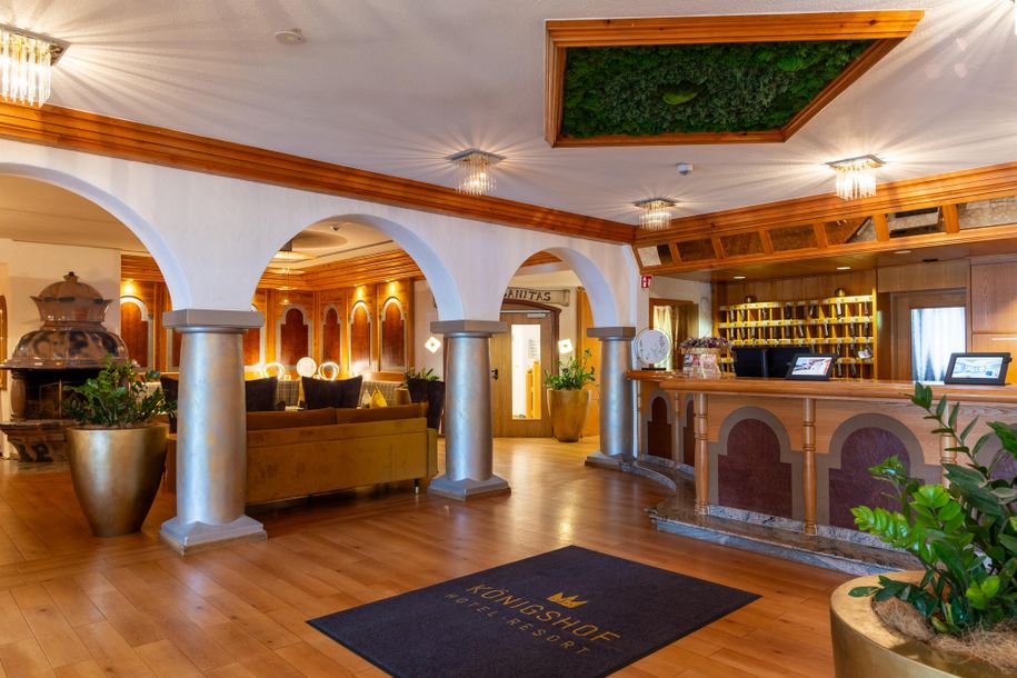 Rezeption & Lobby