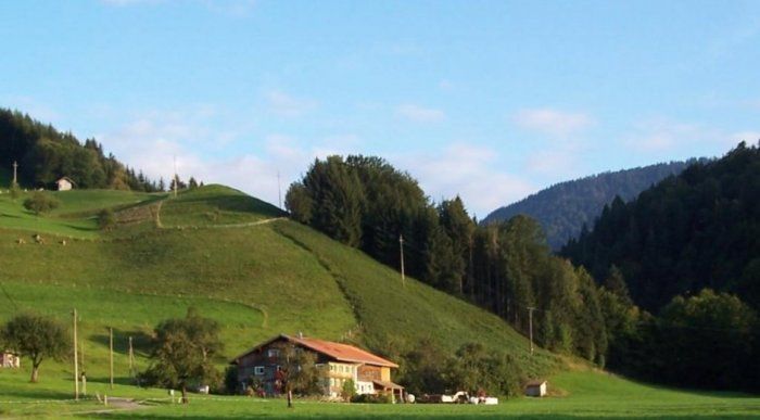 Unsere traumhafte Einzellage