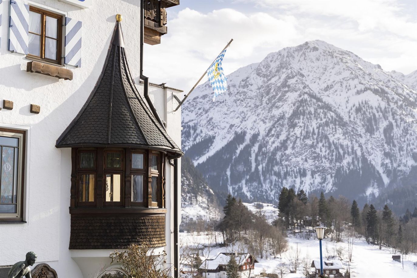 Unser Blick - nicht schlecht, was?