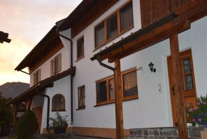 romantischer Sonnenaufgang