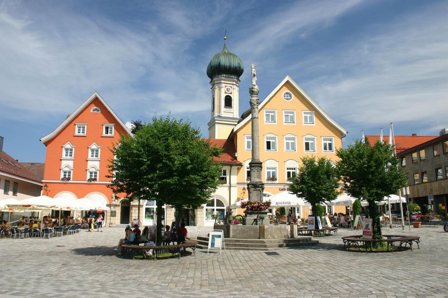 Immenstadt Marienplatz