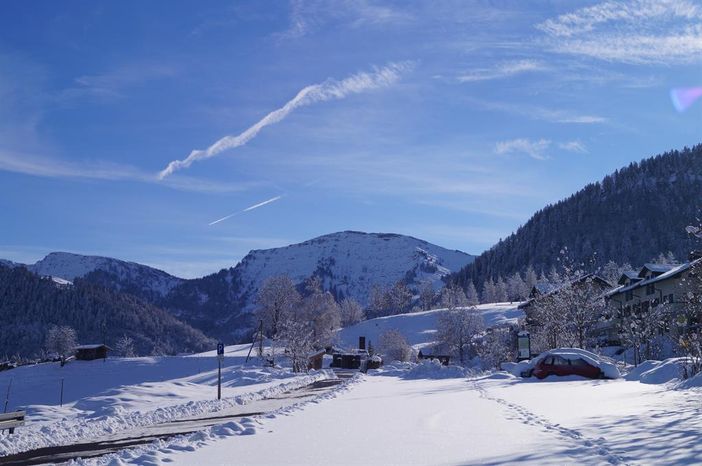 Blick auf den Hochgrat