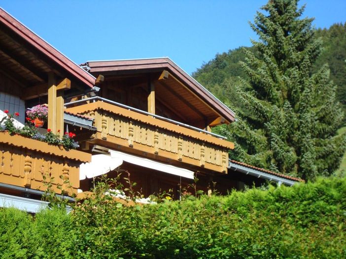Dachgeschosswohnung mit Südbalkon und Blick über O