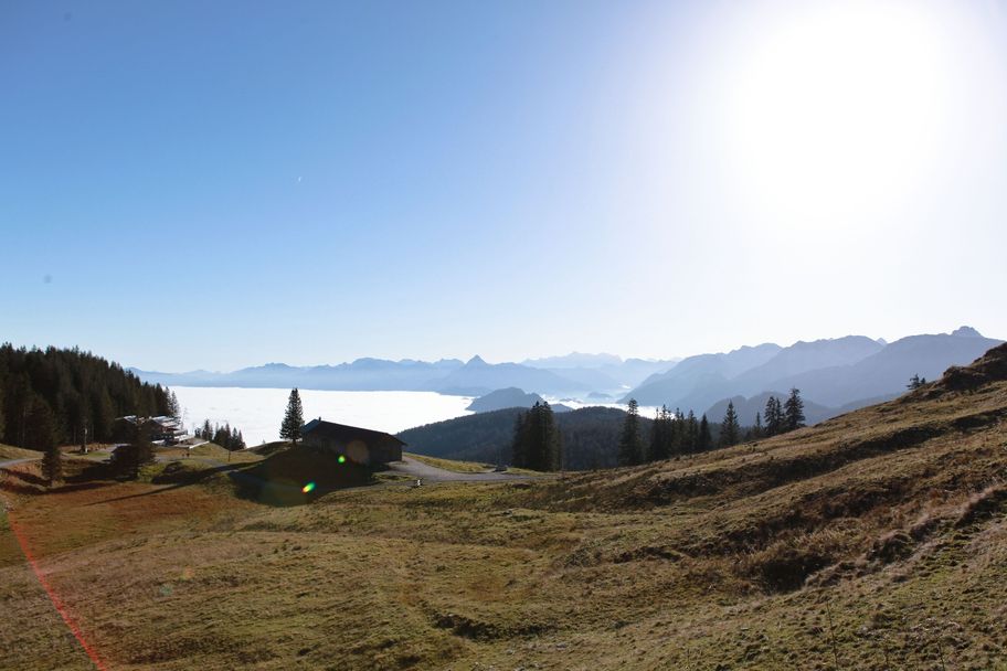 Blick Richtung Osten