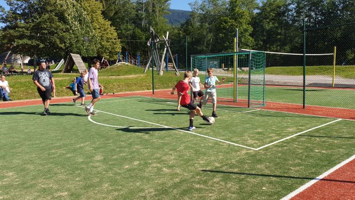 Multiballfeld im Feriendorf Reichenbach