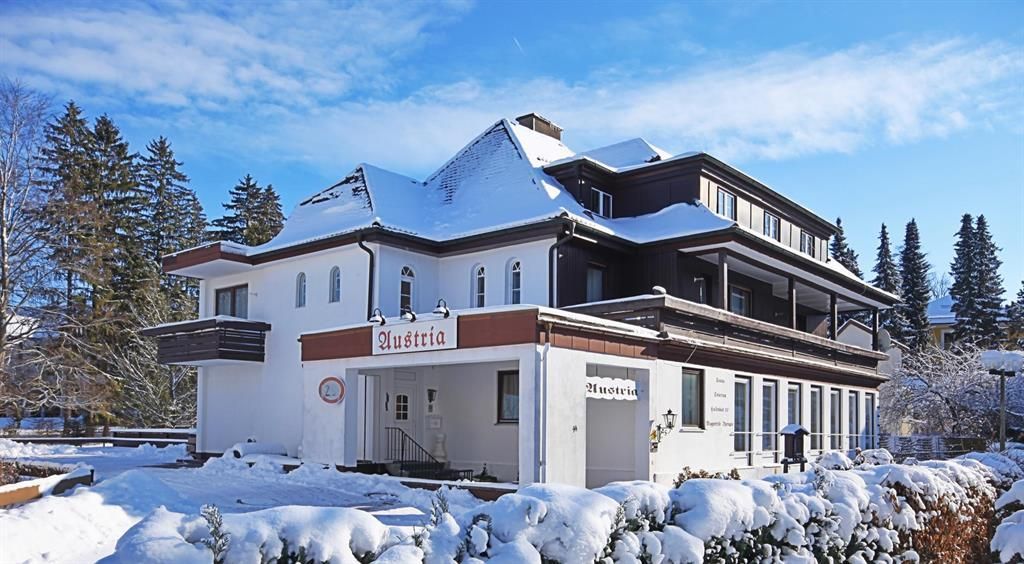 Außenansicht Winter