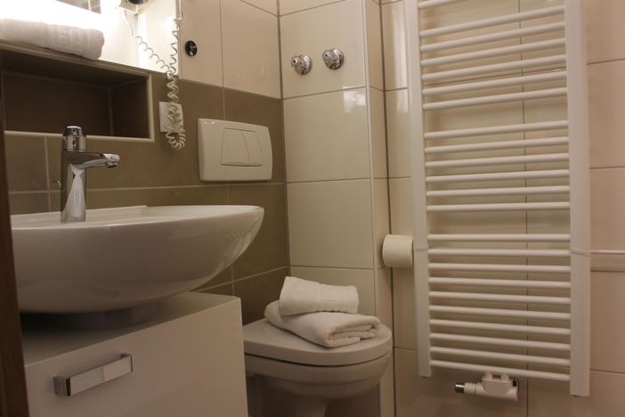 Bad mit WC1
