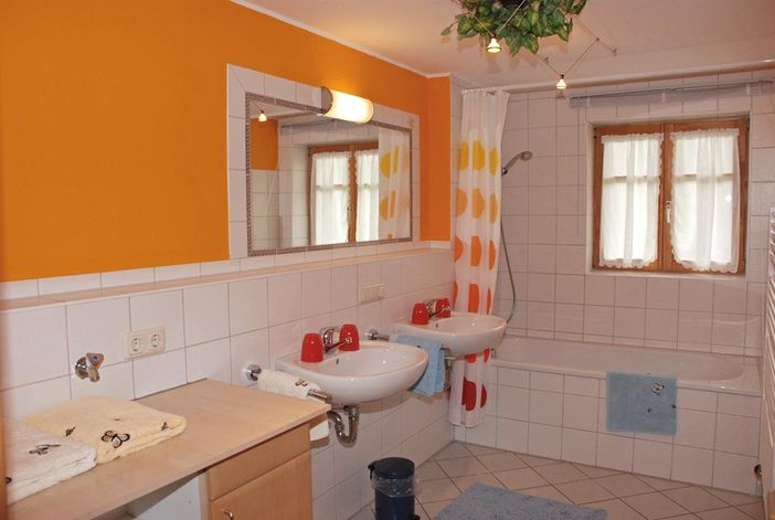 Wohnung Musik, Badezimmer