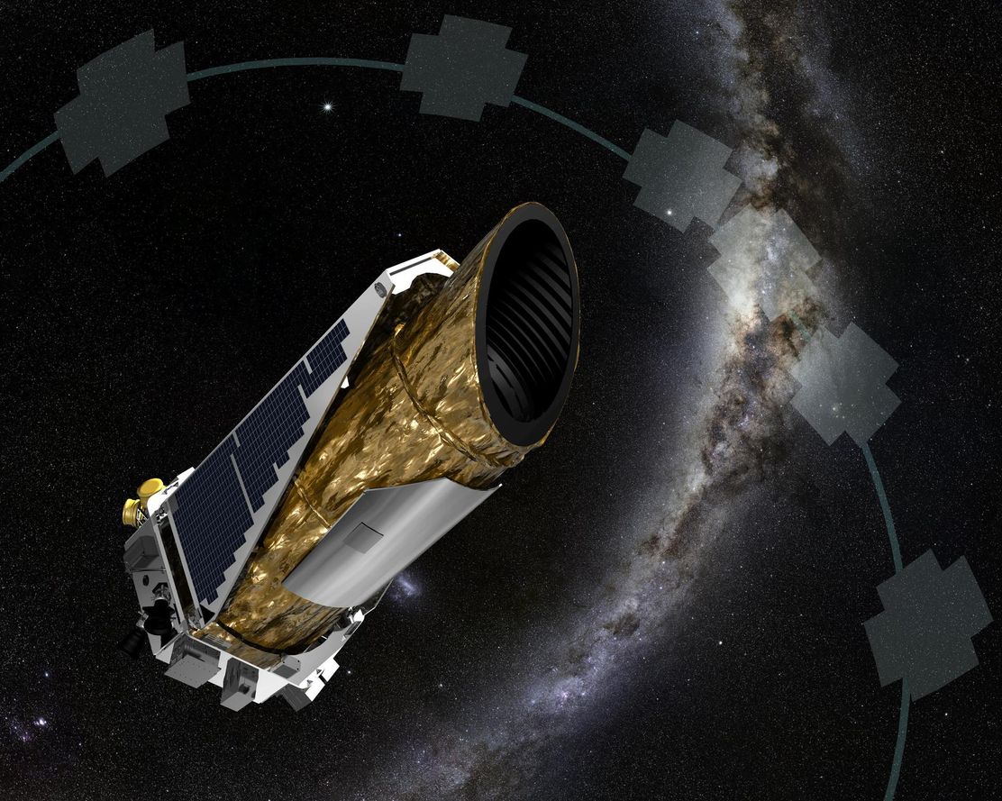 Kepler Weltraumteleskop