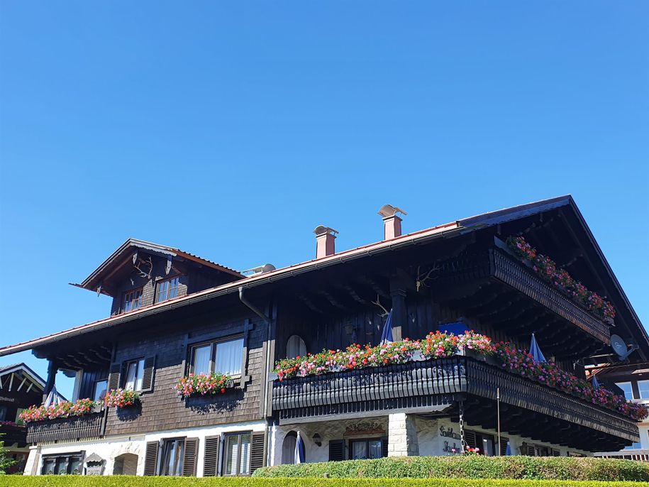 Außenansicht Gästehaus Staufen