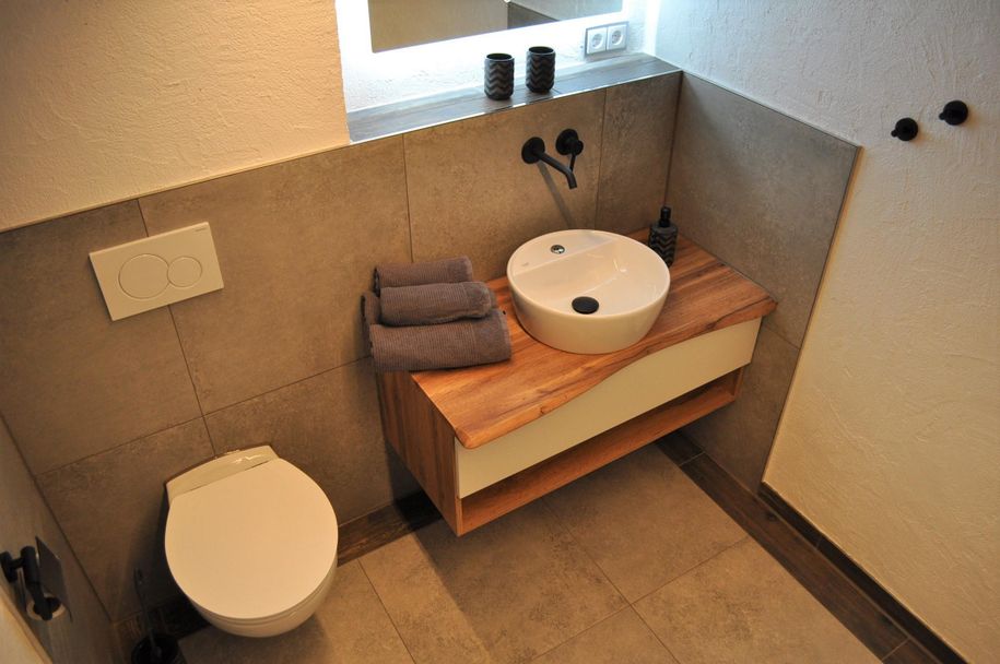 Badezimmer Waschtisch
