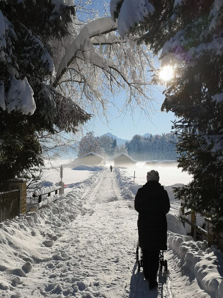 Winerweg bei Rieden am Forggensee