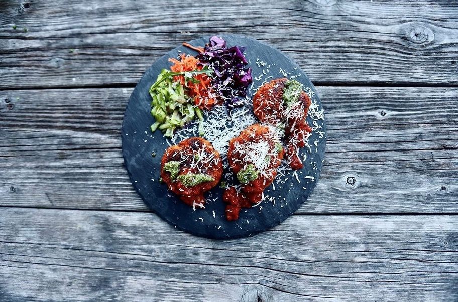 Tomatenknödel - Vilser Alm