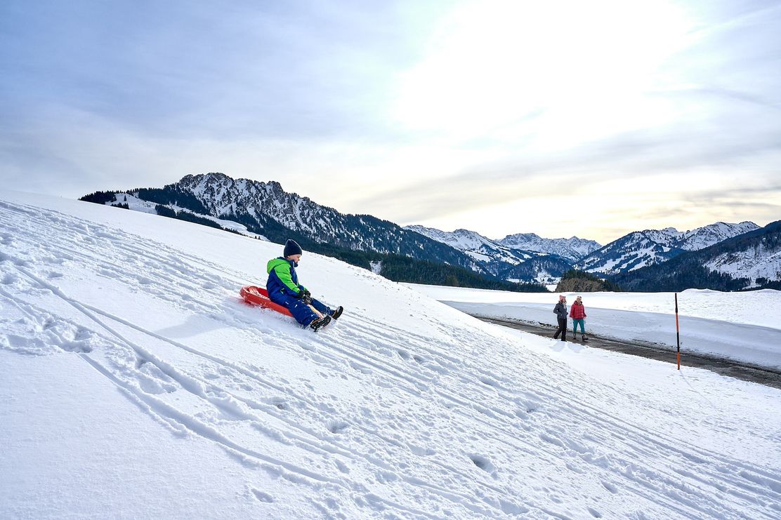 Winterwandern in Jungholz