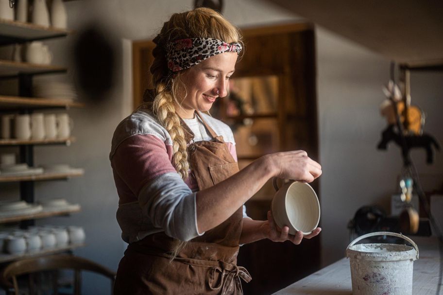 Töpferei s'Alpgfihl - Ofterschwang