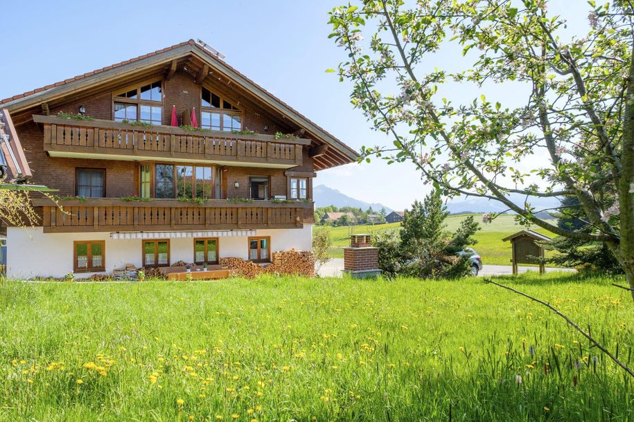 Urlaub in Ofterschwang im Allgäu