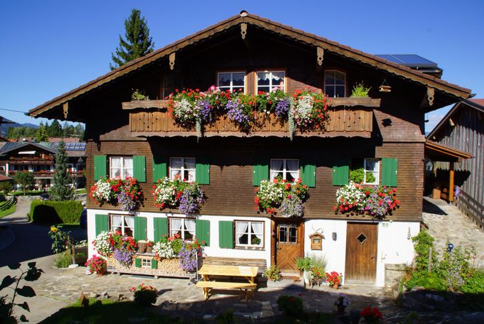 Außenansicht Sommer