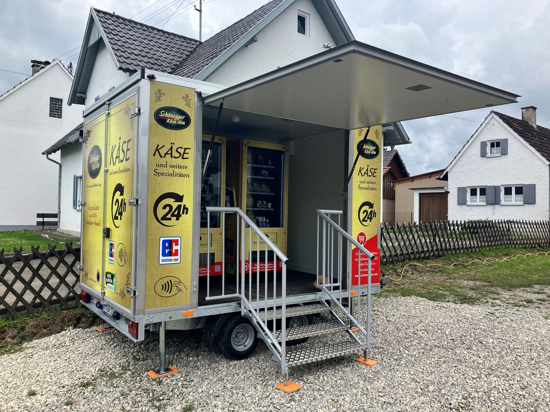 Käseautomat Memmingen-Dickenreishausen