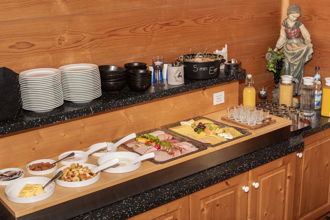 Frühstücksbuffet