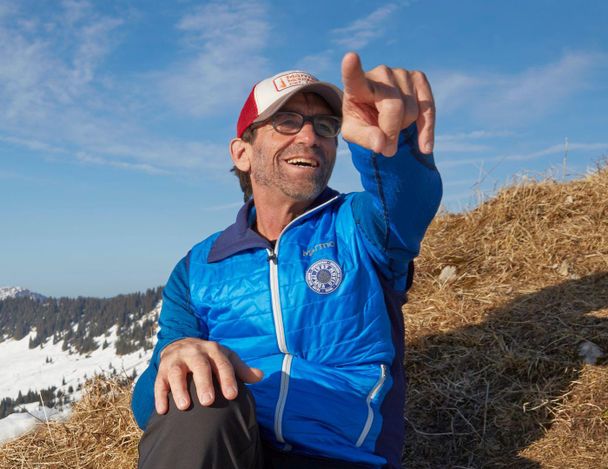 Ski- und Bergführer Michael Schott