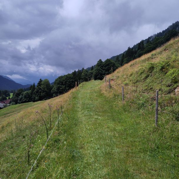 Balderschwang- Sich zit long Weg
