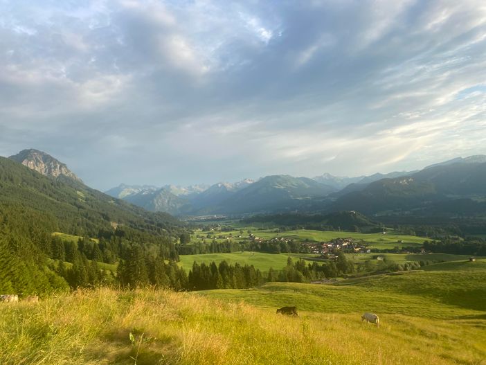 Abendstimmung zur schönen Aussicht