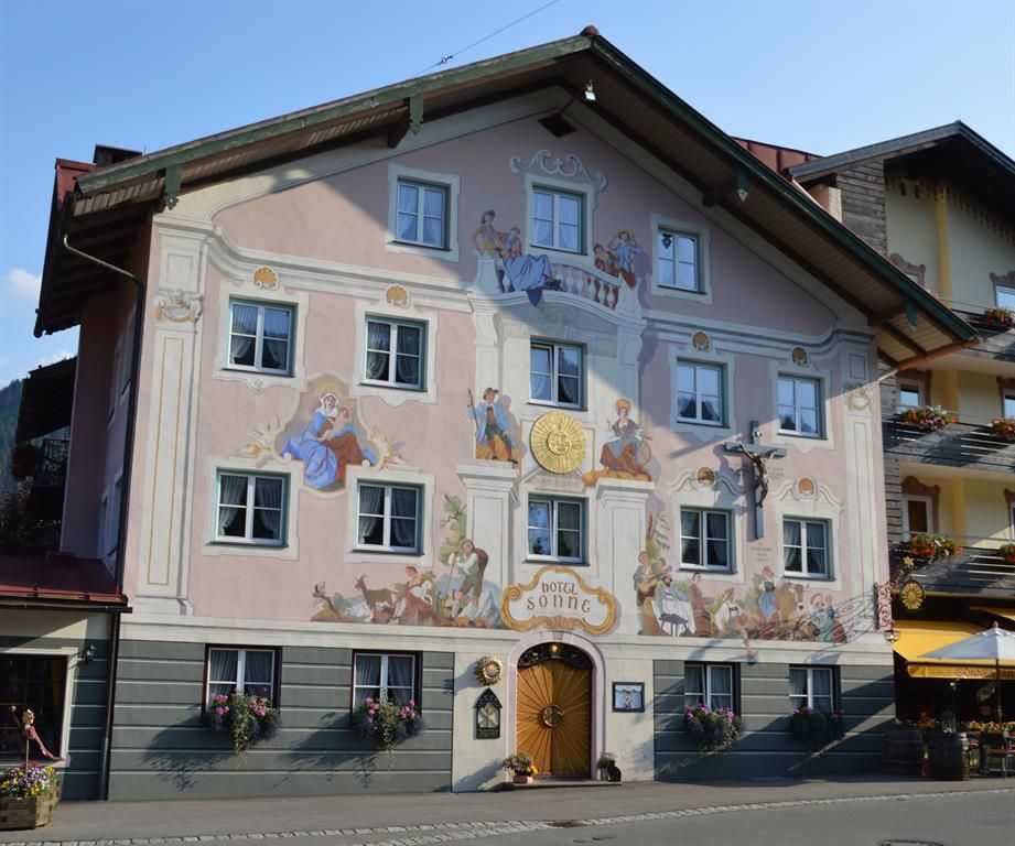 Hotel Sonne Bad Hindelang weiter Ansicht