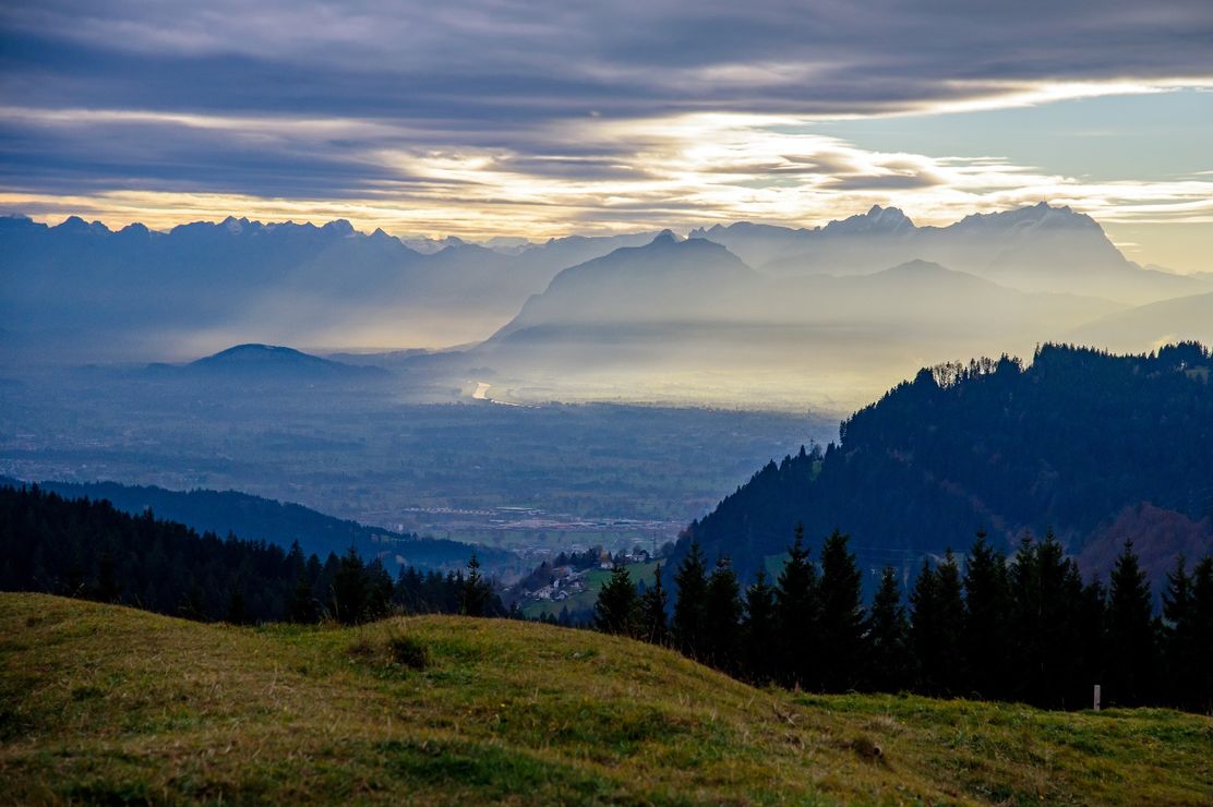 Von Langen auf den Hirschberg