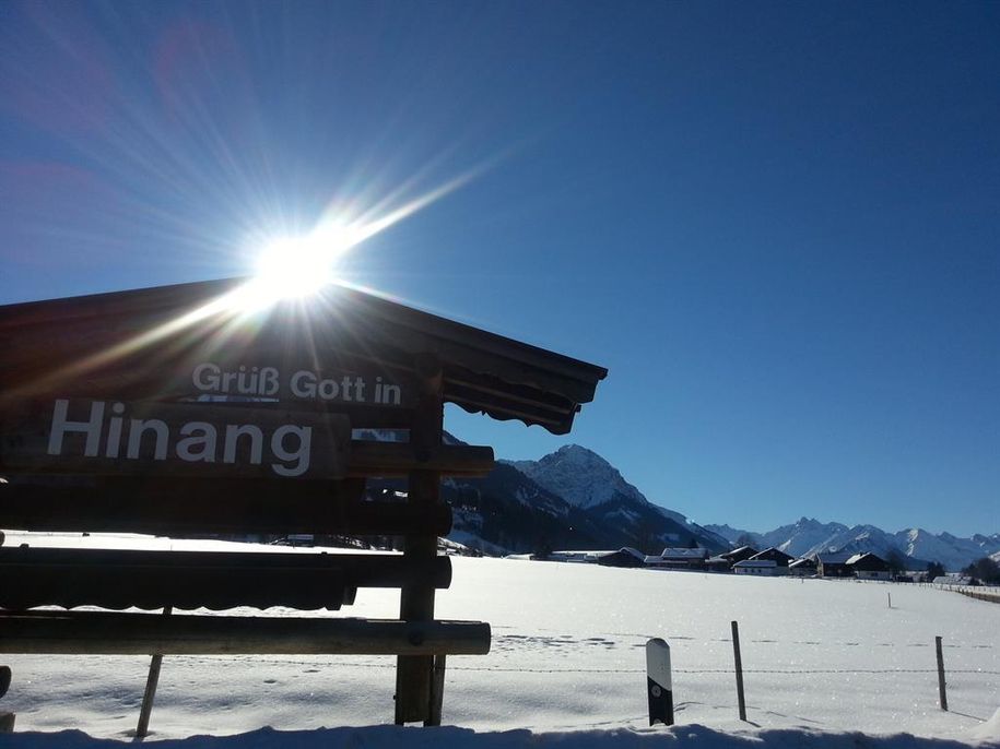 Im Hintergrund das Rubihorn und Hinang