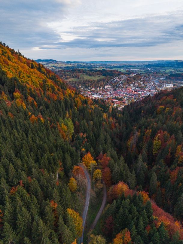 Das Steigbachtal über Immenstadt