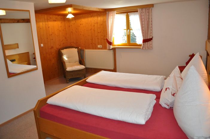 Fewo Dorfblick Schlafzimmer
