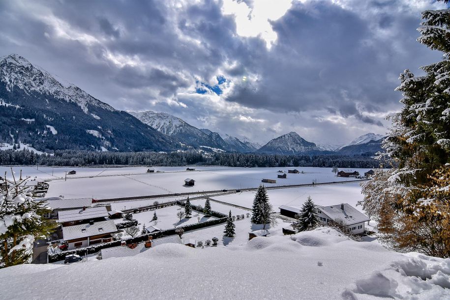 Ausblick Winter