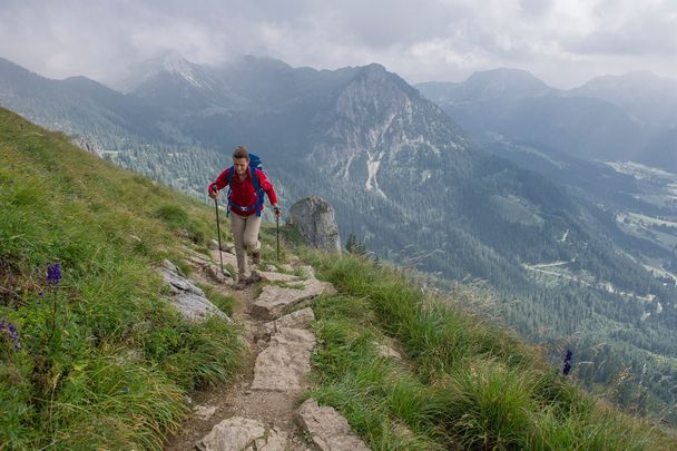 Aufstieg zum Aggenstein