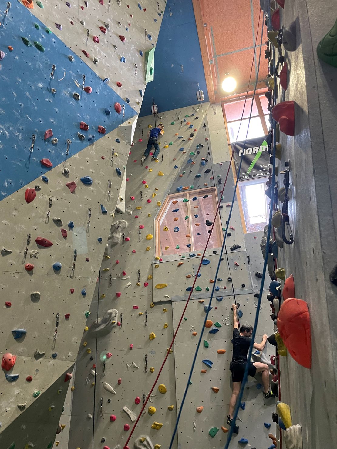 DAV Kletterzentrum Rieden Innen