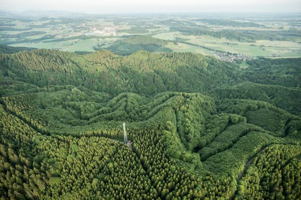 Blick über Adelegg