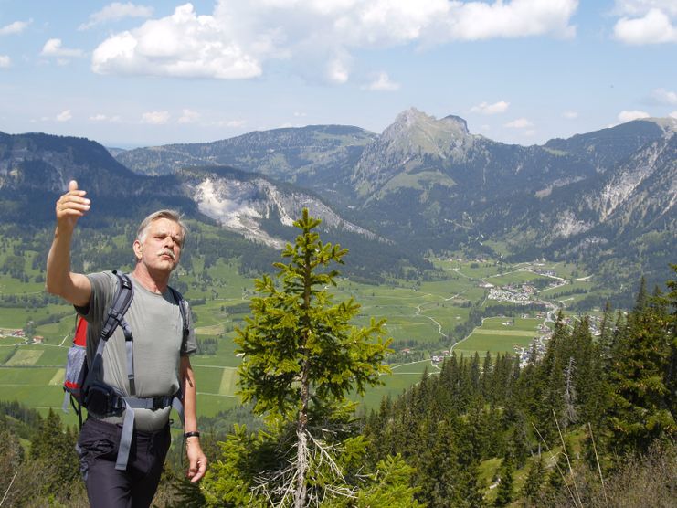 Blick zum Aggenstein