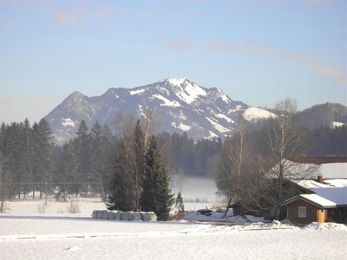 Blick auf den Grünten