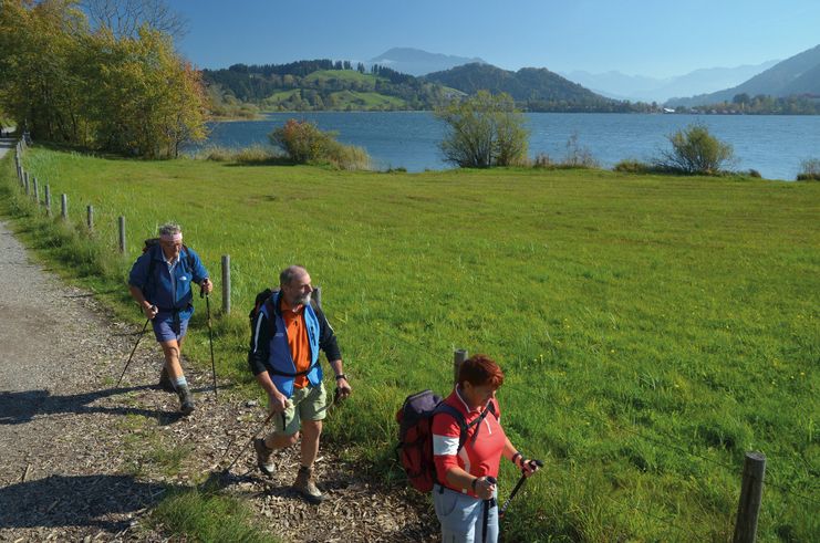 Jakobsweg Etappe 7 Immenstadt/Bühl - Oberstaufen/Zell