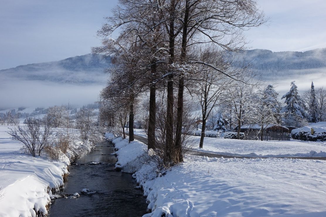 An der Ach entlang zur Almstube