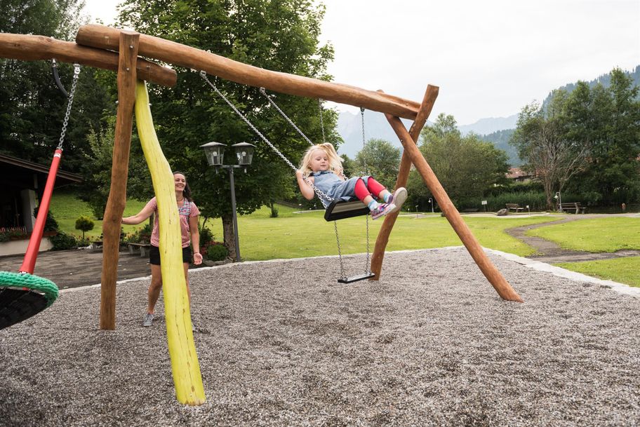Spielplatz Obermaiselstein am Haus des Gastes