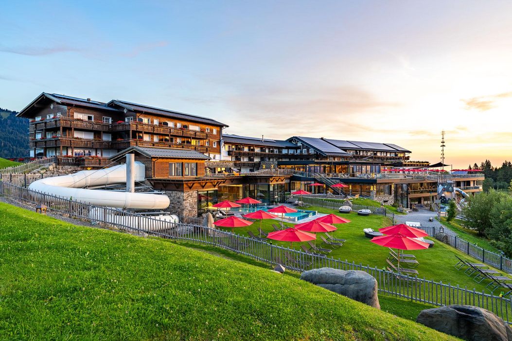 Familotel Allgäuer Berghof - Ofterschwang Allgäu