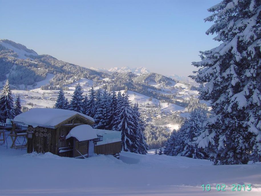 Skigebiet Hündle