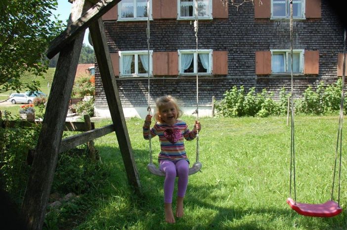 Bei uns im Garten