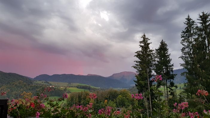 Ausblick auf den Hochgrat